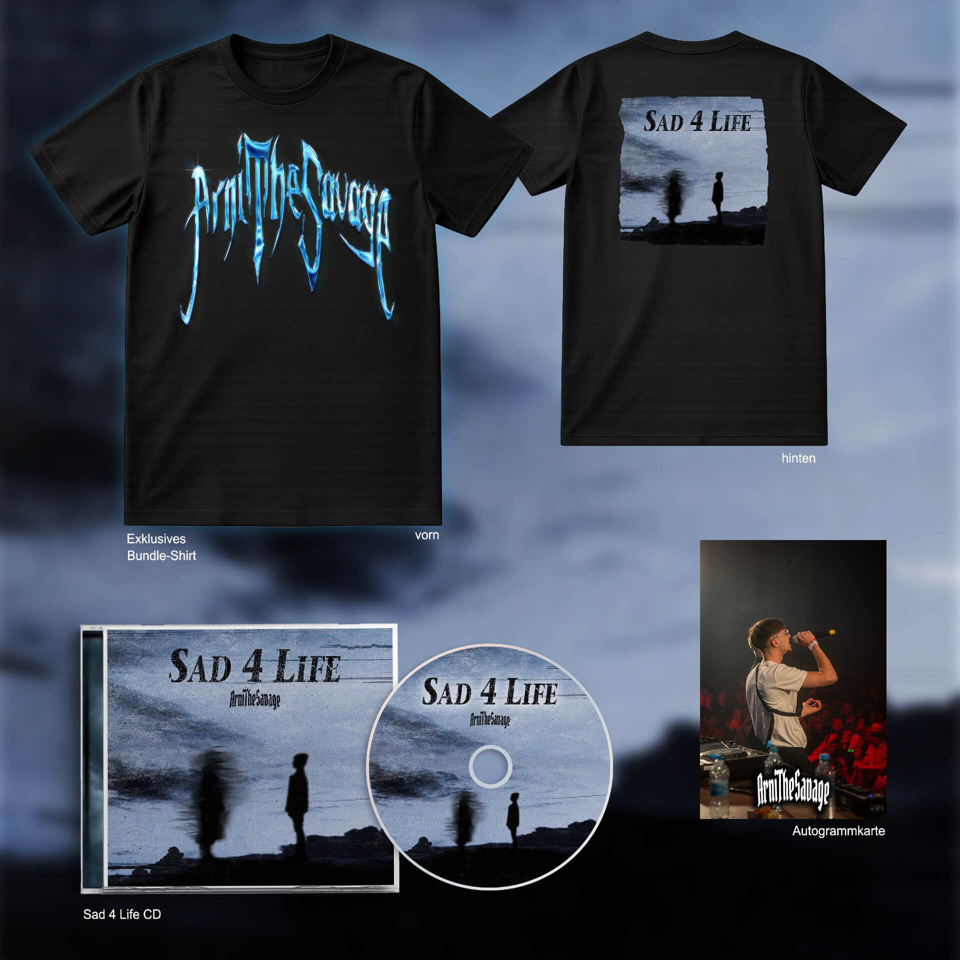 Sad 4 Life (Ltd. Bundle)